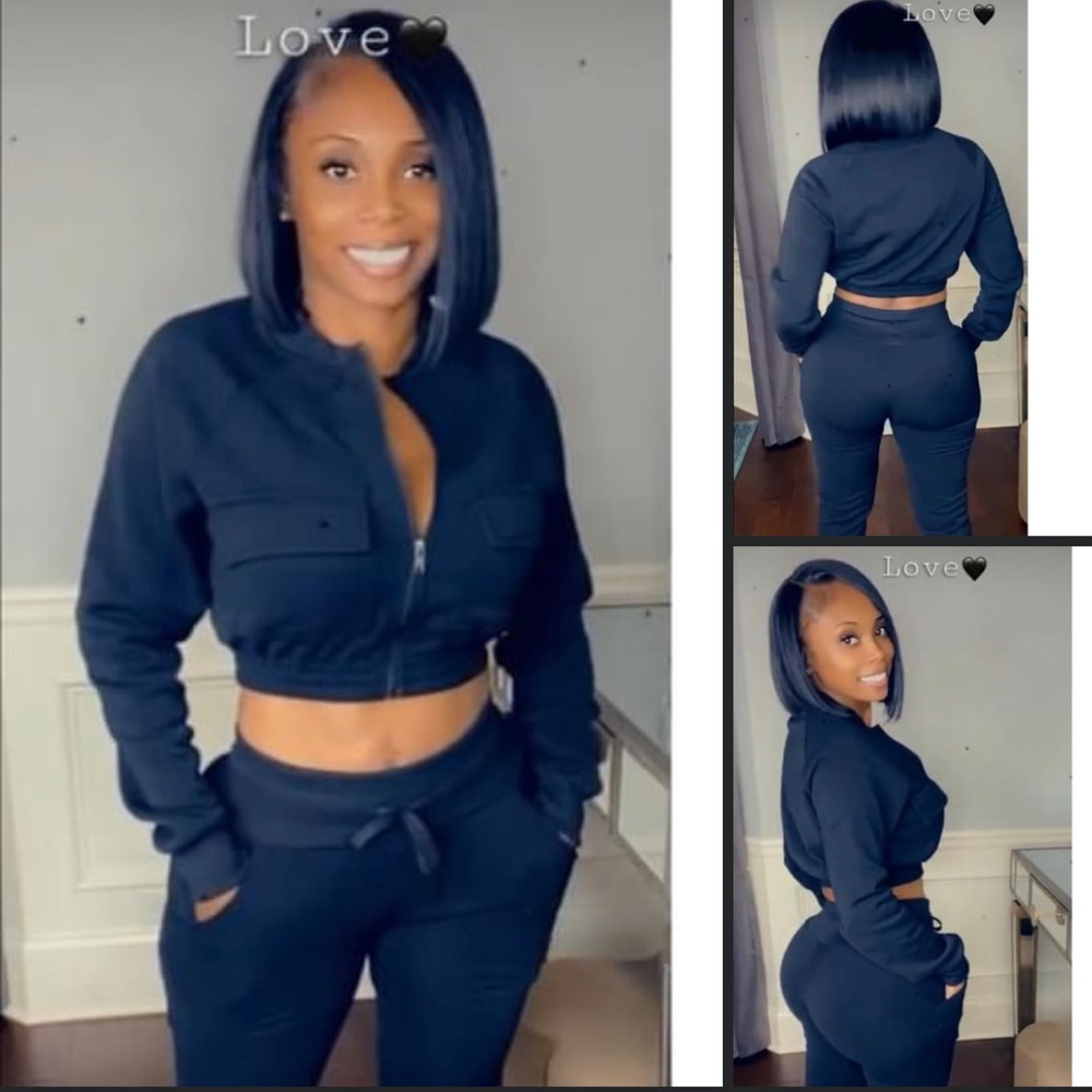 2 Piece Lined Jogger